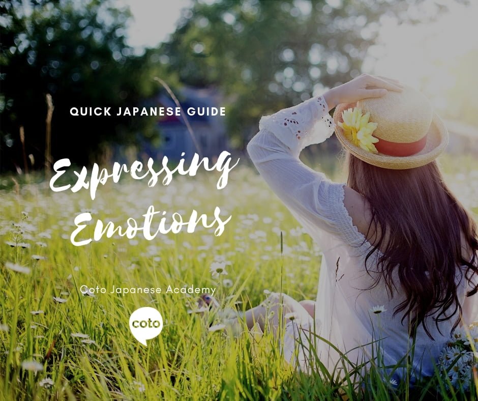Emotions in Japanese A Quick Guide for Expressing Emotions & Feelings