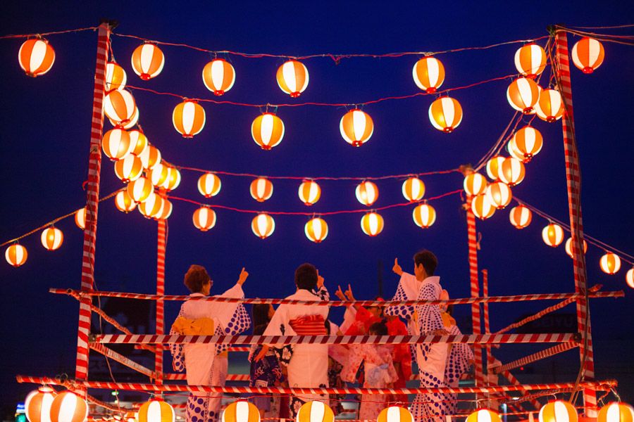 Obon, A Japanese Tradition Honoring The Ancestors' Spirits