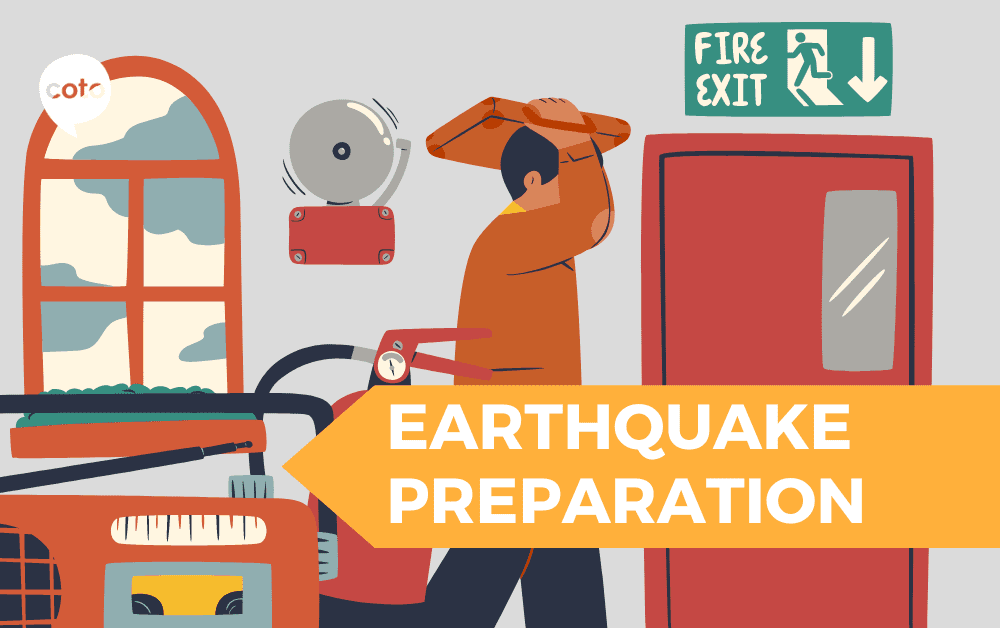 What To Do During an Earthquake in Japan Emergency Kit, Vocabulary & Evacuation
