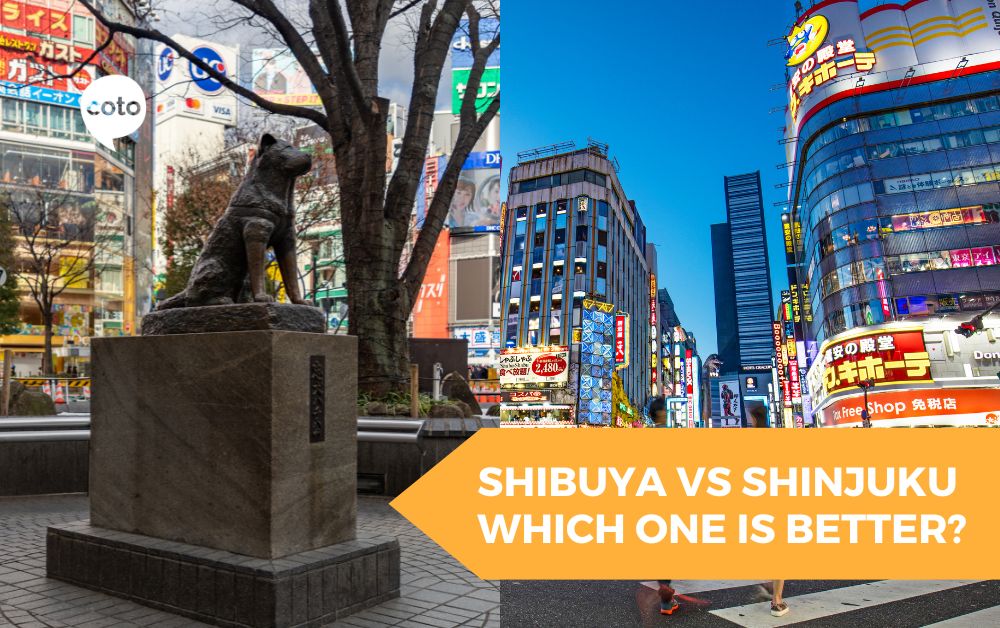 Shibuya vs. Shinjuku Guide to Tokyo's Most Iconic Districts