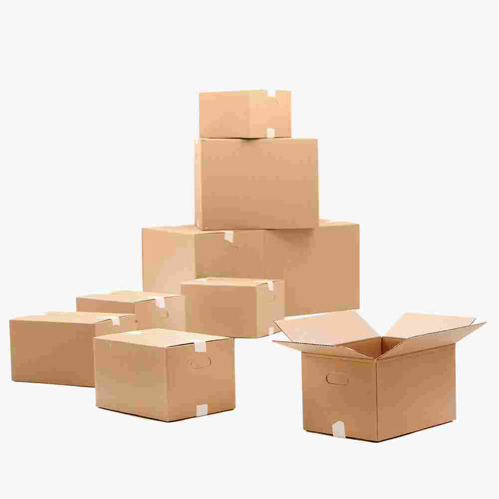Packaging boxes, set of 10 Cotobro Rental House