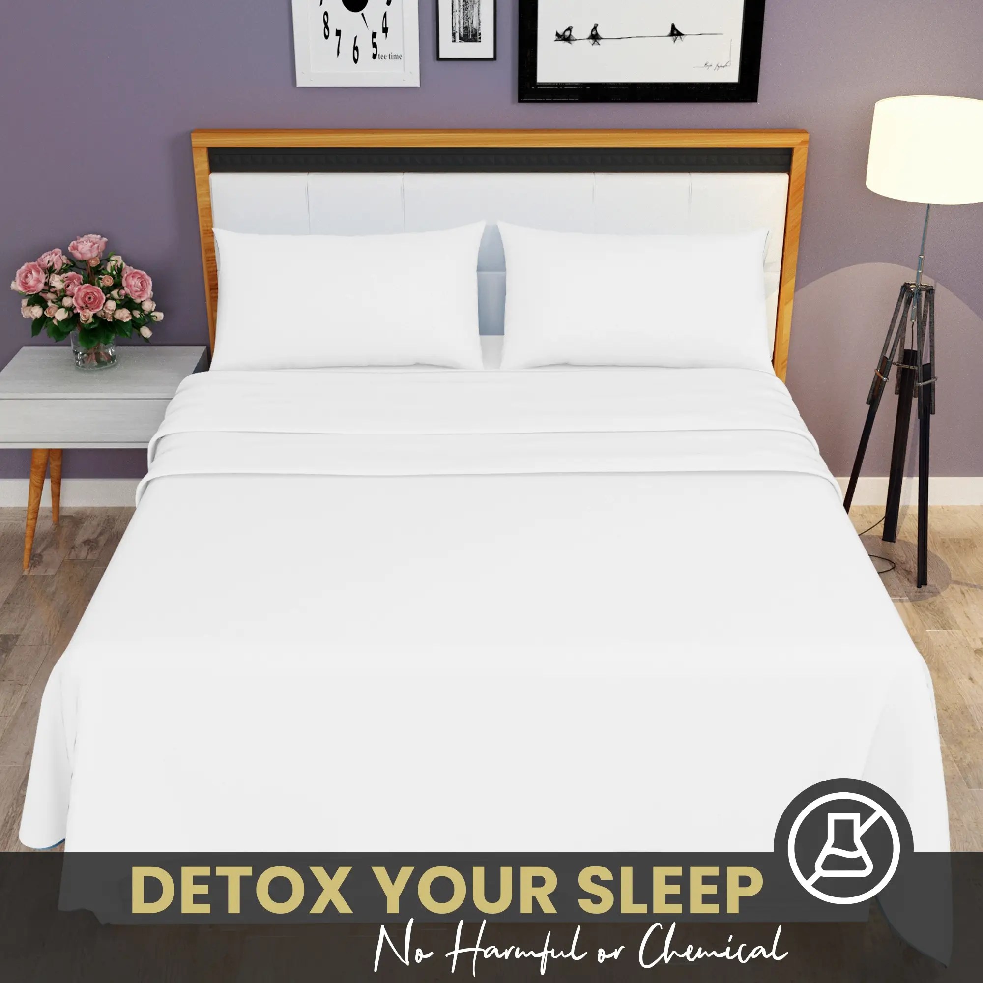 Fitted Sheets Luxury Fitted Bed Sheet COTON MODE