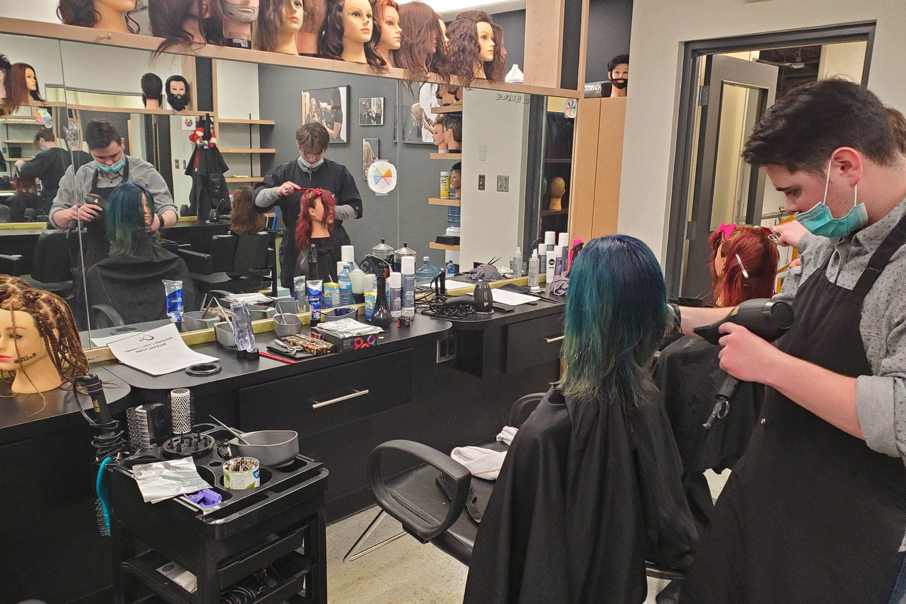 Hairstylist Foundation College of the Rockies