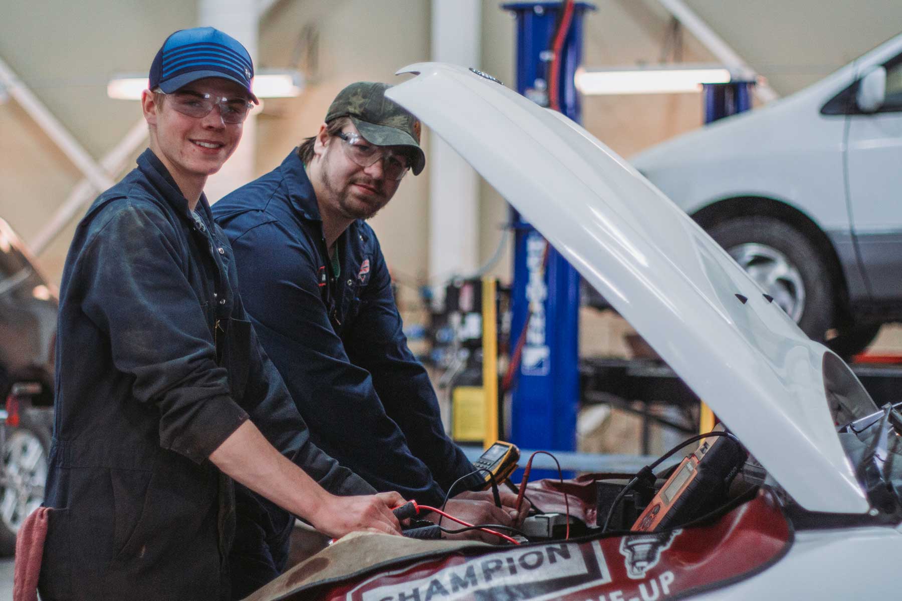 Automotive Service Technician College of the Rockies