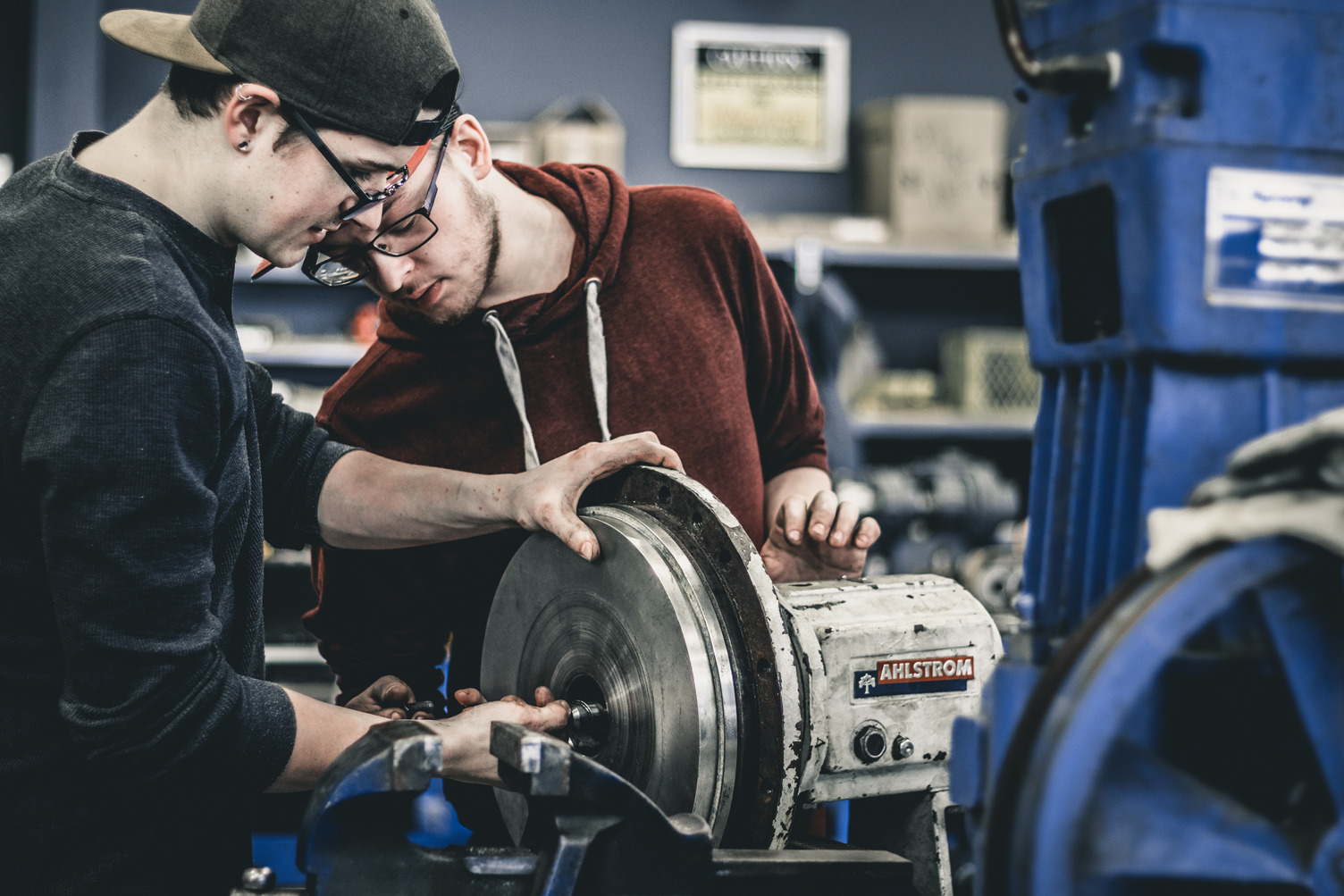 Industrial Mechanic (Millwright) Apprenticeship College of the Rockies