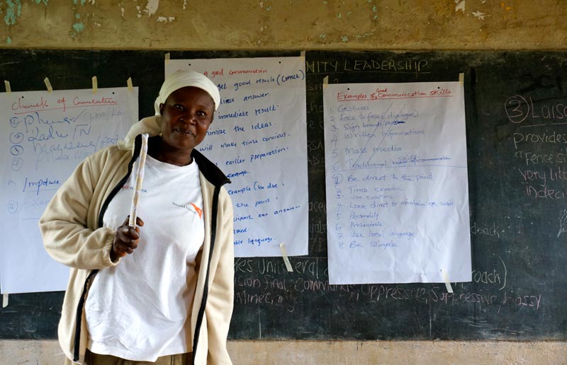 A Whirlwind of Activity in Kenya College of the Rockies