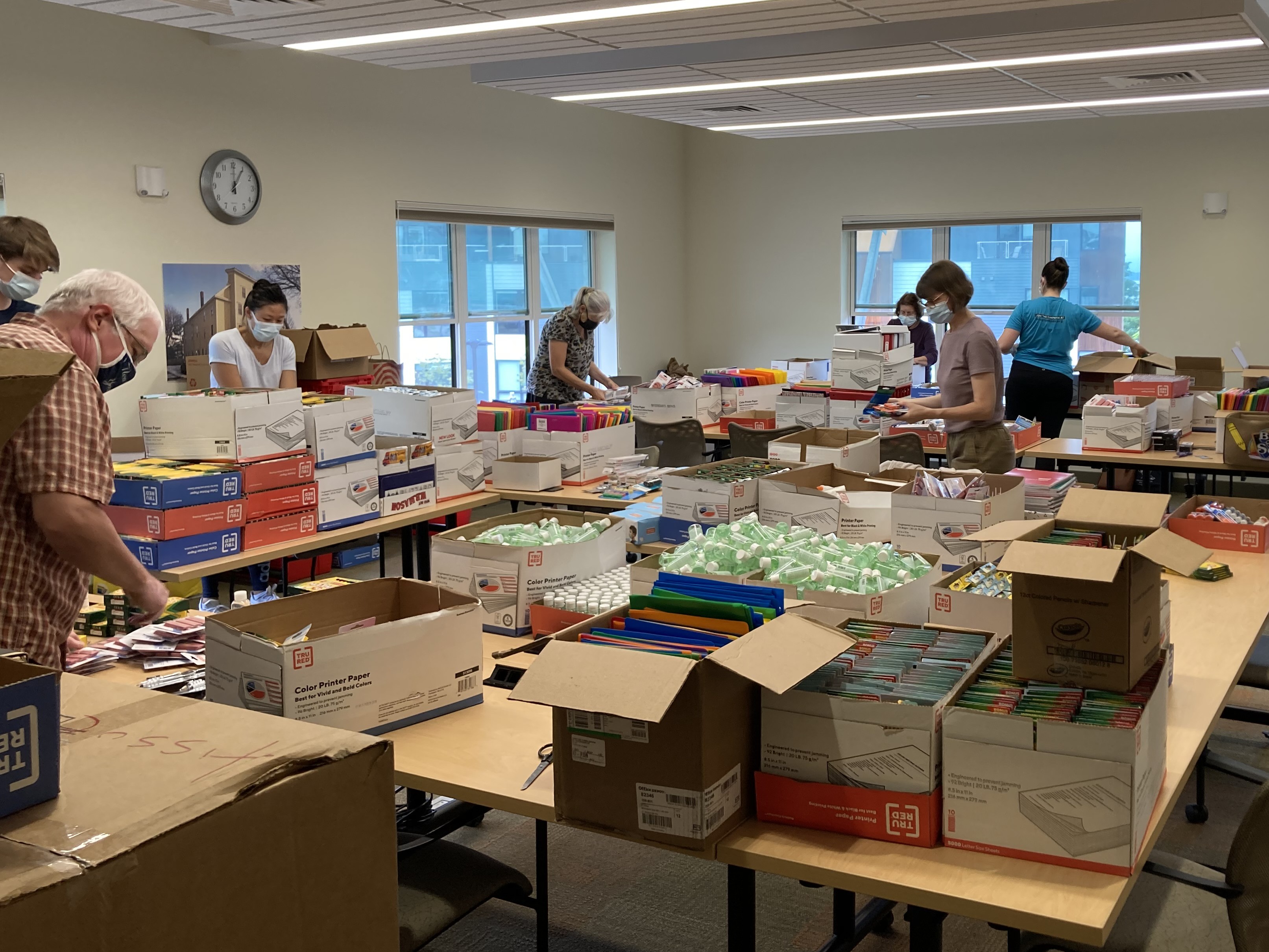 COTS Back to School Drive — COTS