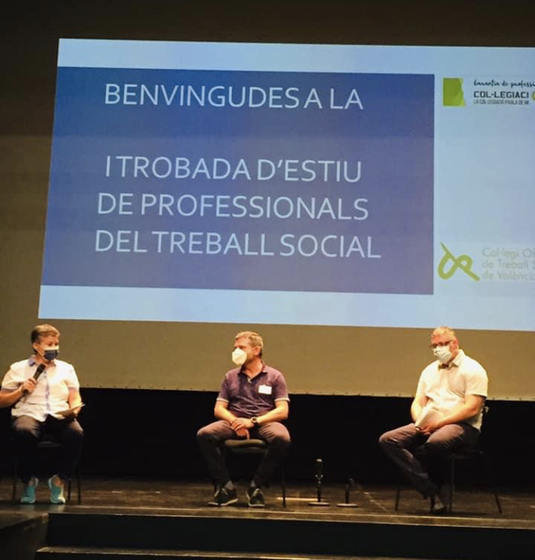 El COTSV celebra la I Trobada d'Estiu Col·legi Oficial de Treball