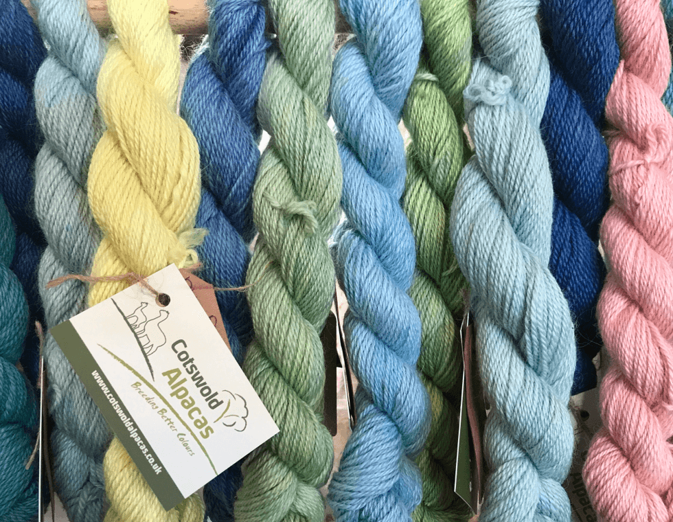 4 Ply Yarn Cotswold Alpacas
