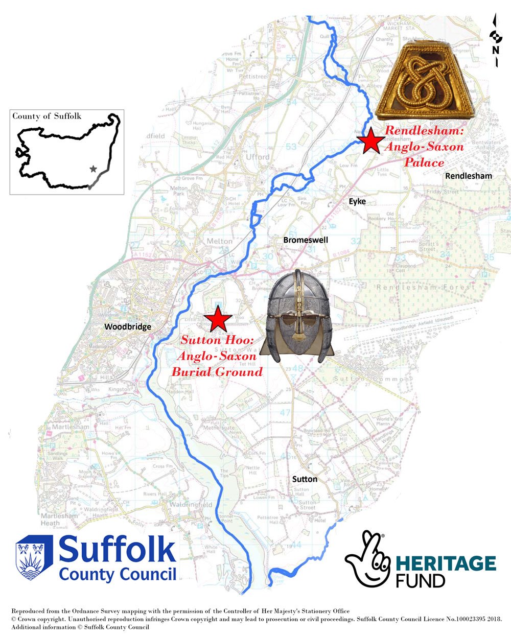 Rendlesham Revealed AngloSaxon Life in SouthEast Suffolk Cotswold