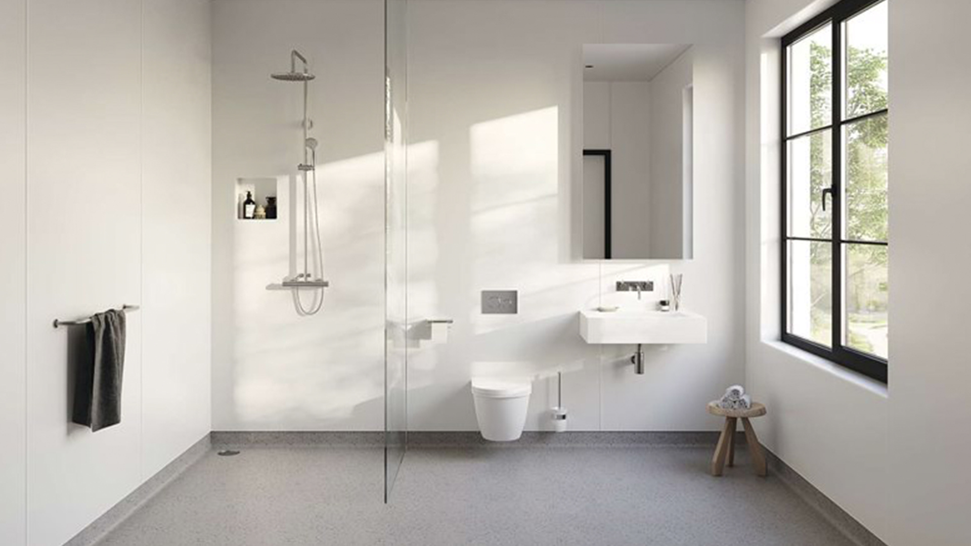 Cotswold bespoke flooring, wet room flooring, wet room flooring fitters