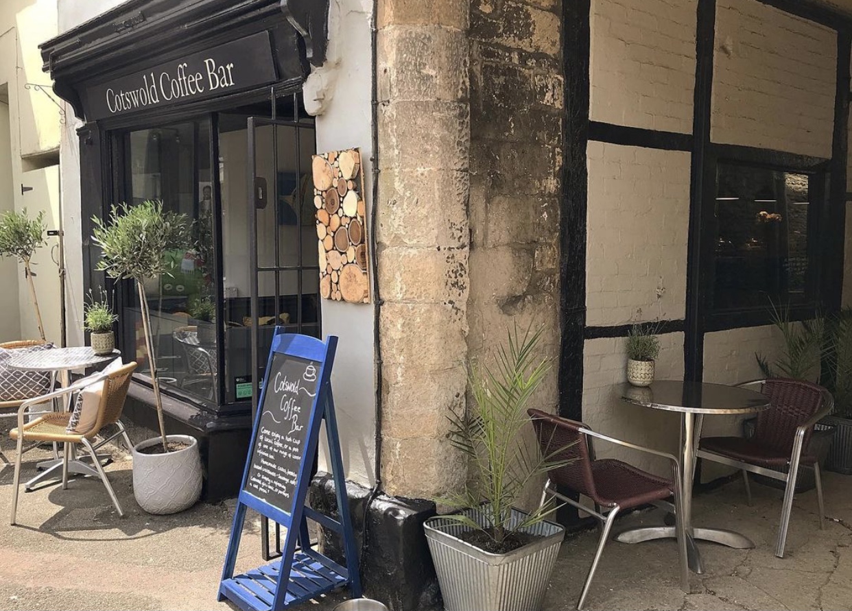 Cotswold Coffee Bar 25A Church Street, Tetbury