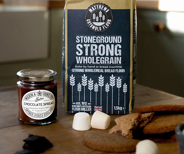 S'mores Digestive Biscuits Recipe Cotswold Flour