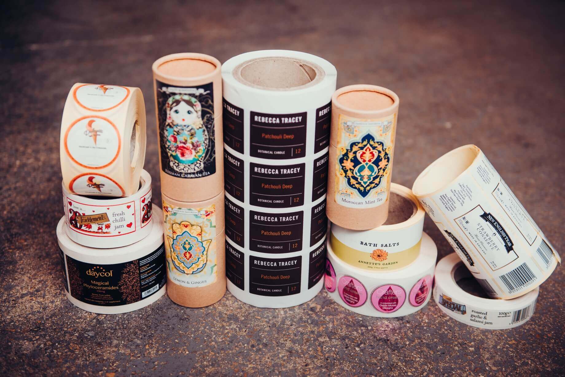 Our Gallery Cotswold Labels