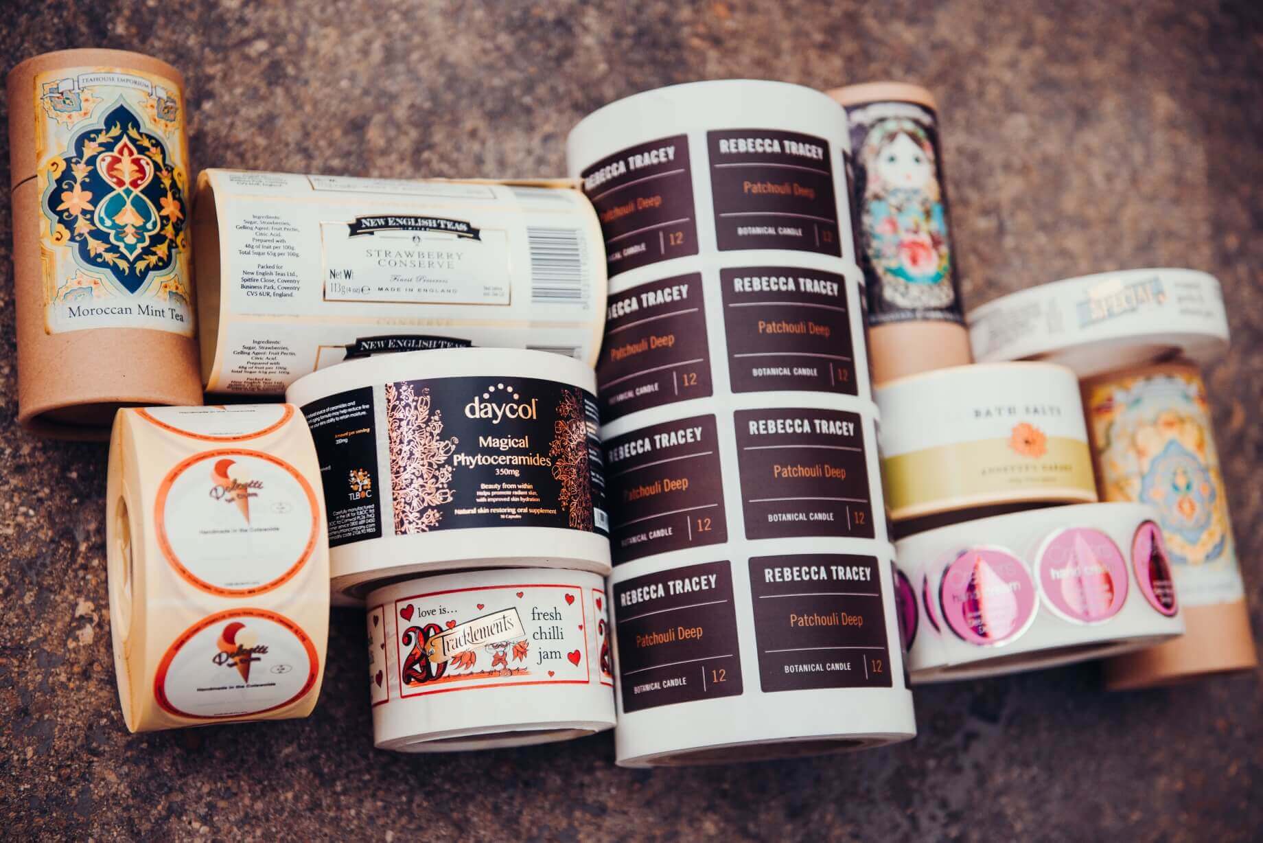 Our Gallery Cotswold Labels