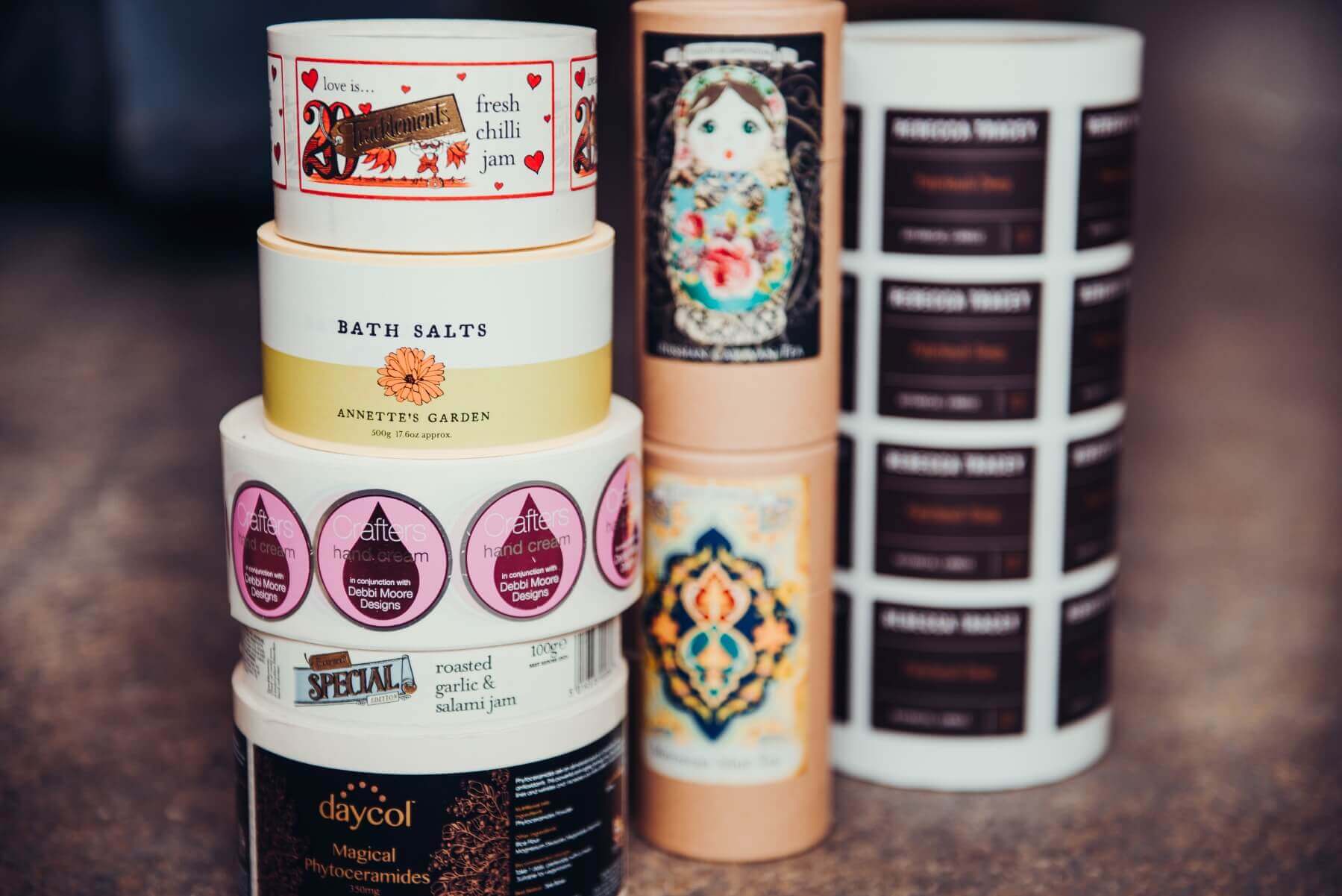 Our Gallery Cotswold Labels