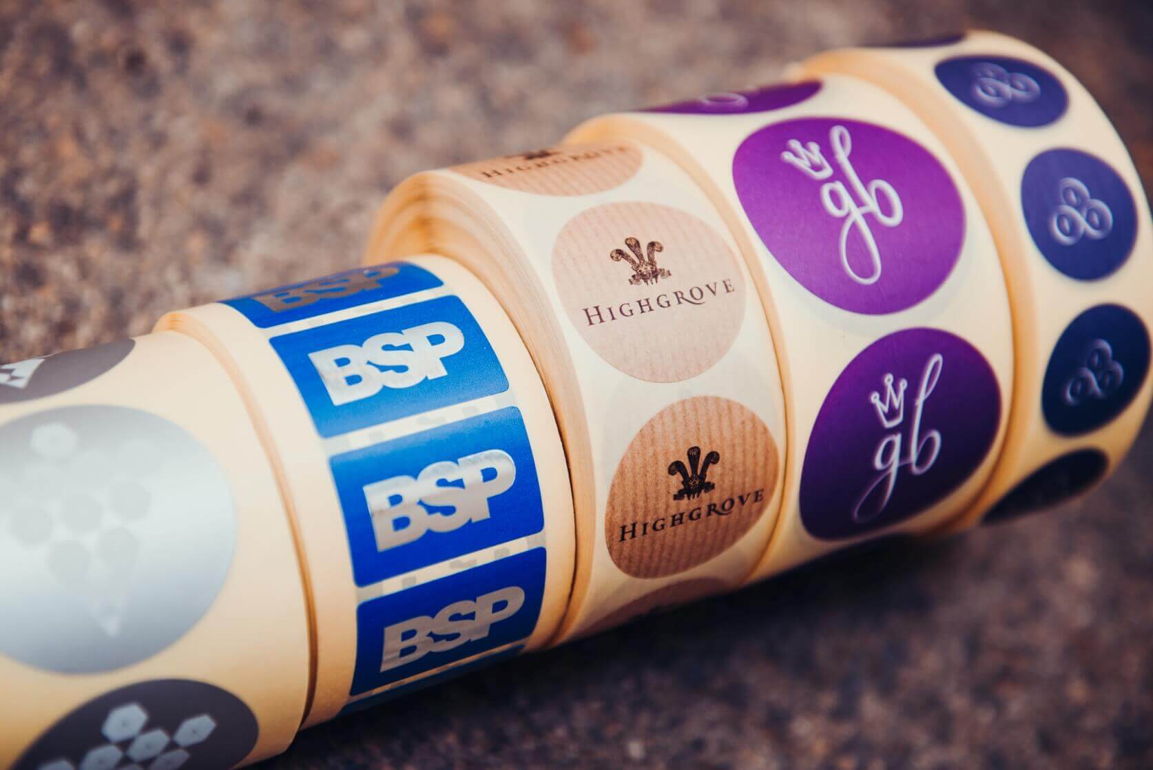 Our Gallery Cotswold Labels