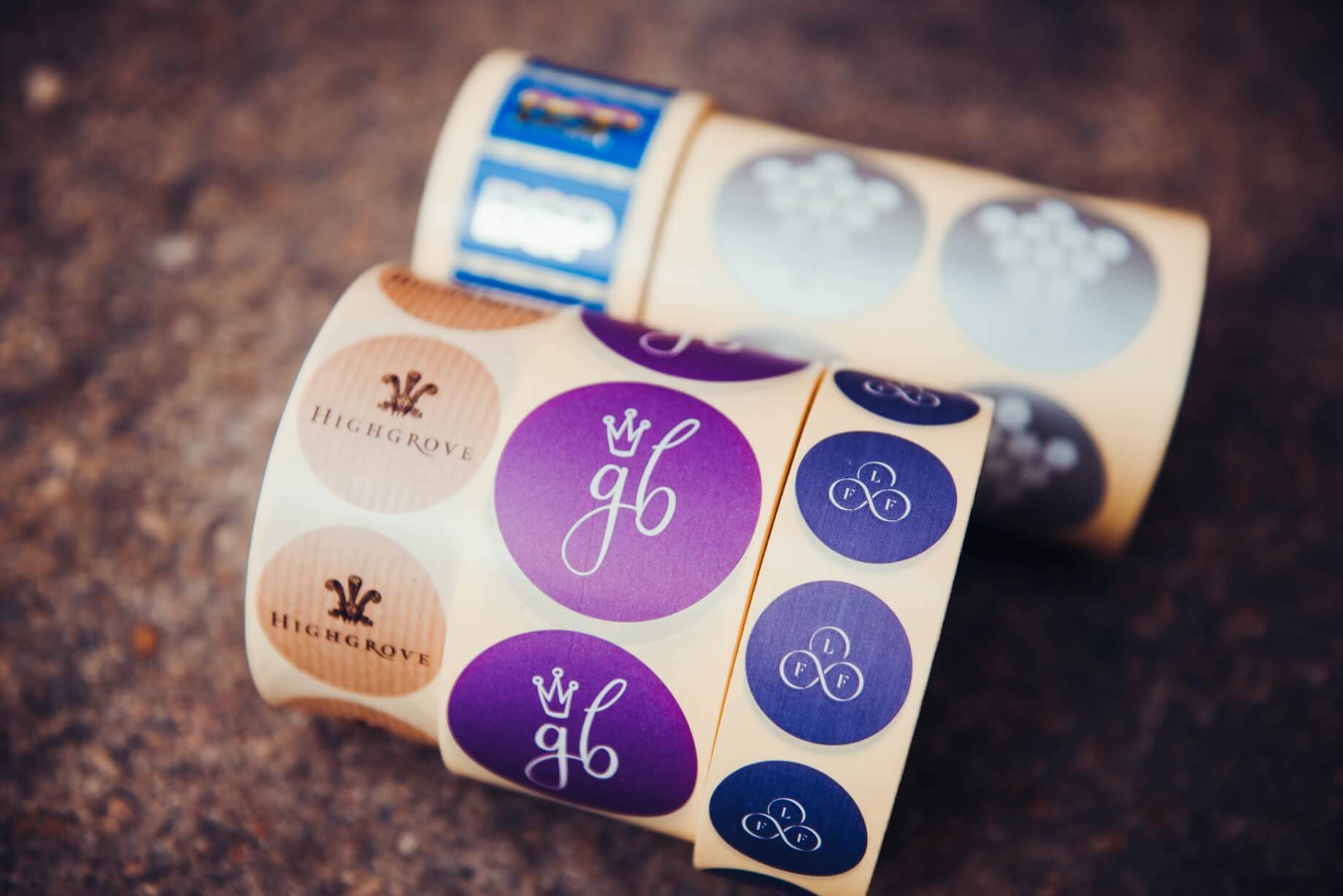 Our Gallery Cotswold Labels