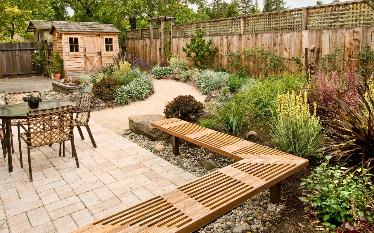 Top Patio Design Ideas For Small Gardens Cotswold Paving And Landscaping
