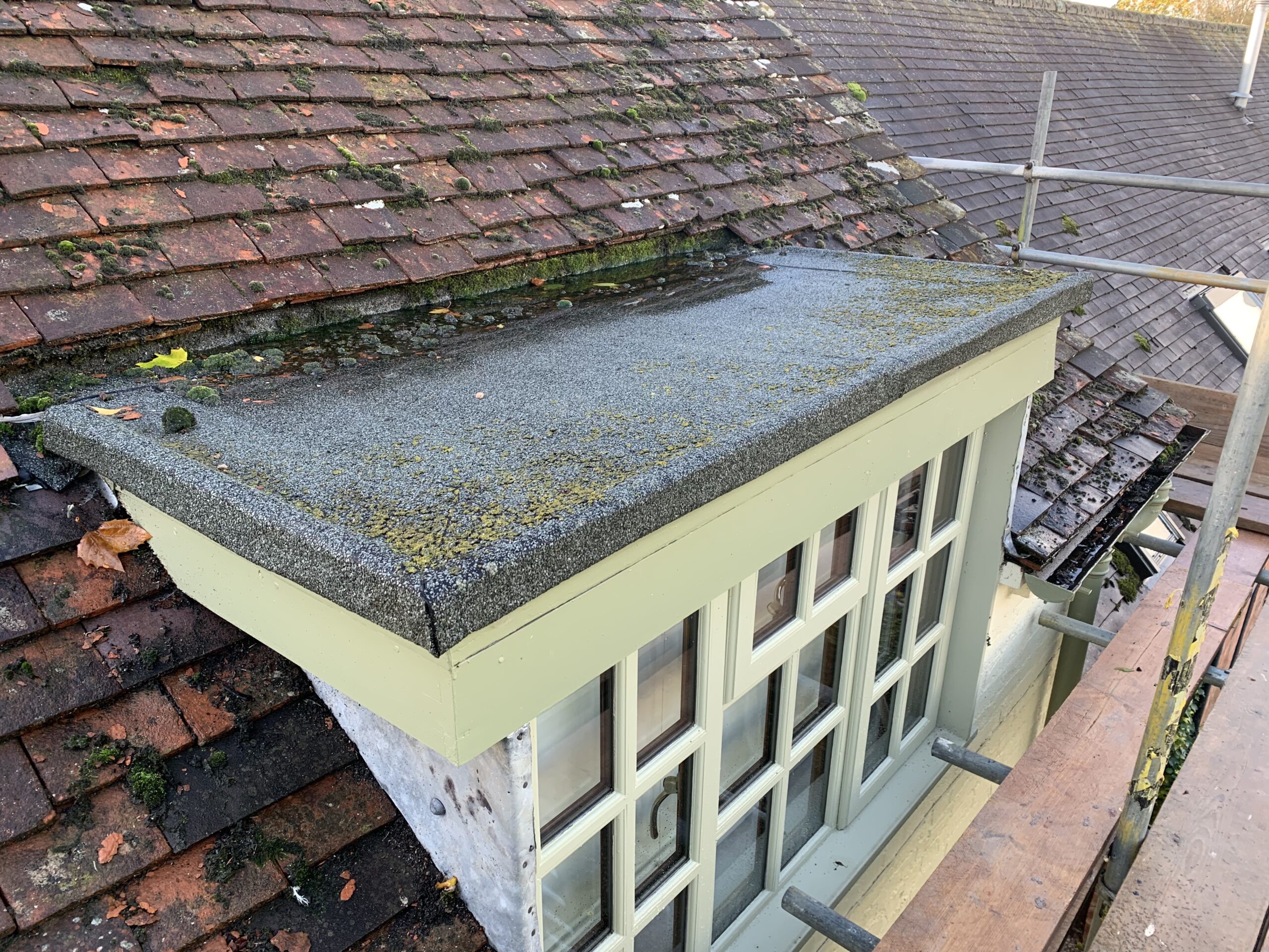 Strip Existing Roof and Re Build, Cheltenham. Cotswold Roof Co.