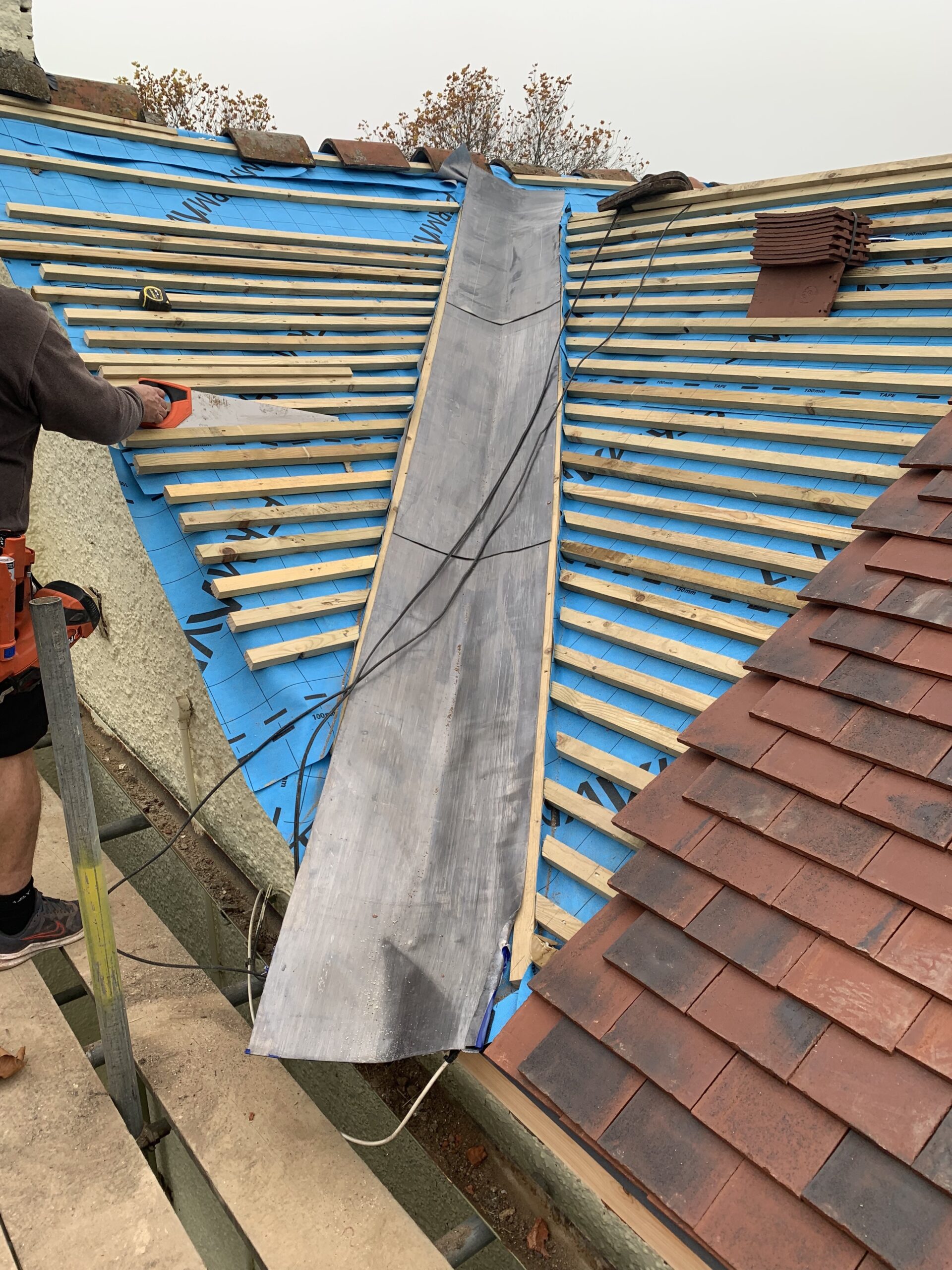 Strip Existing Roof and Re Build, Cheltenham. Cotswold Roof Co.