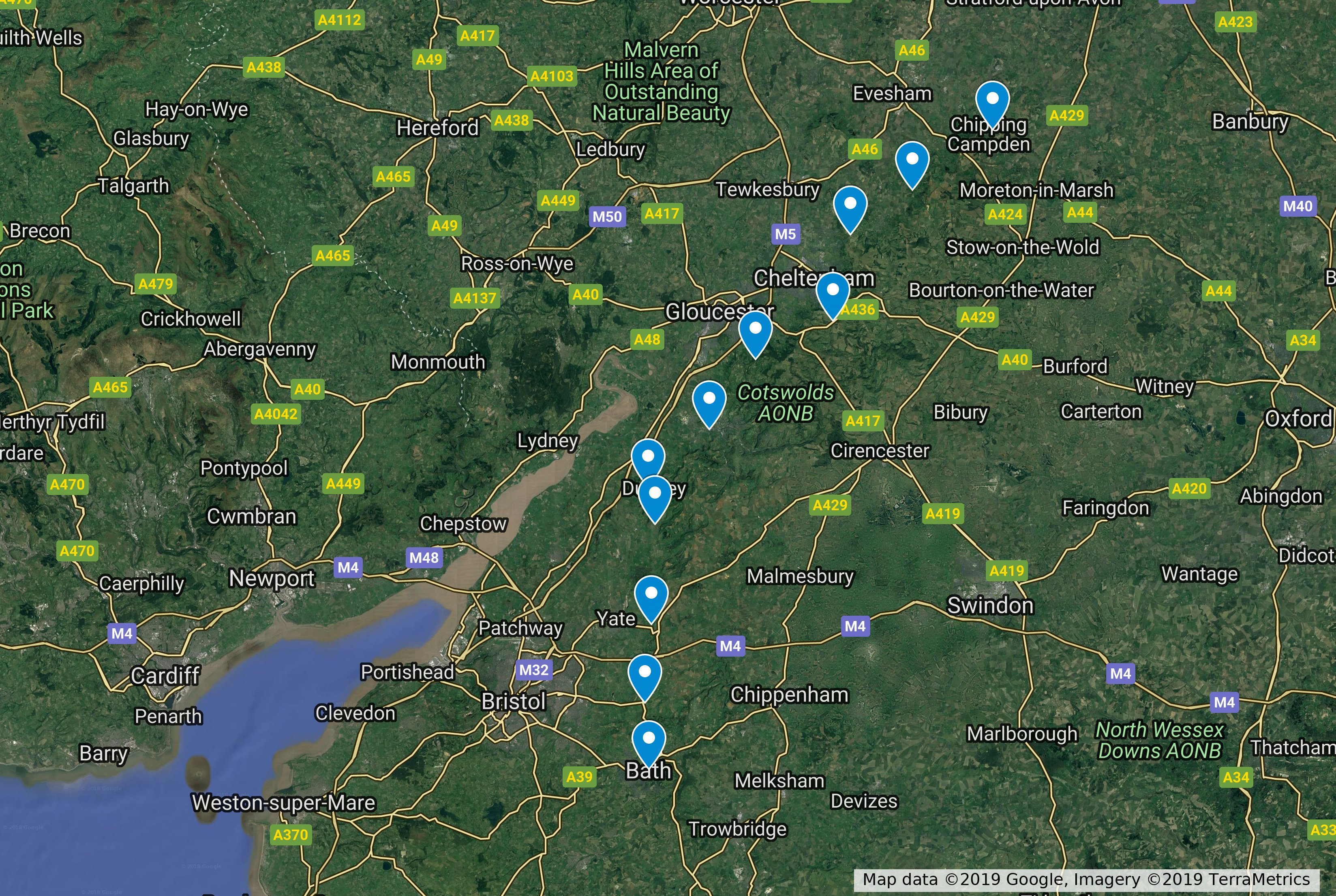 Route Information Cotswold Way Relay