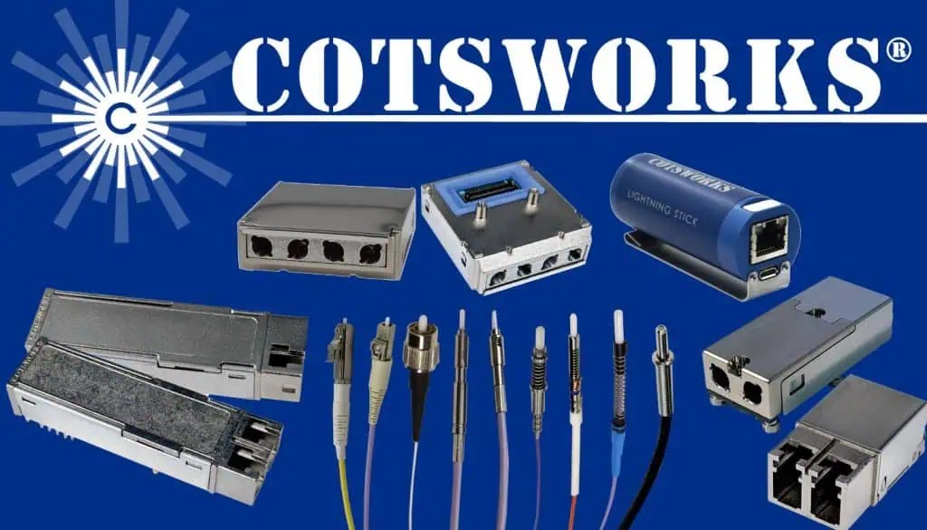 Optin for Product News COTSWORKS
