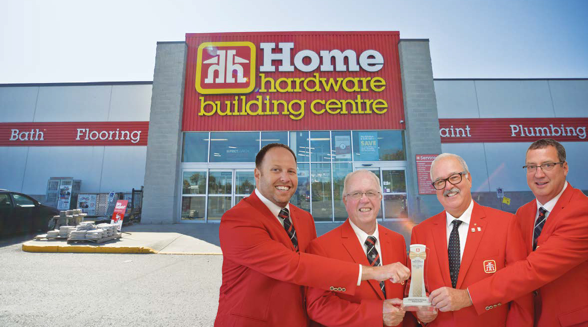 Walter J. Hachborn Store of the Year Award Goes To Chemong Home