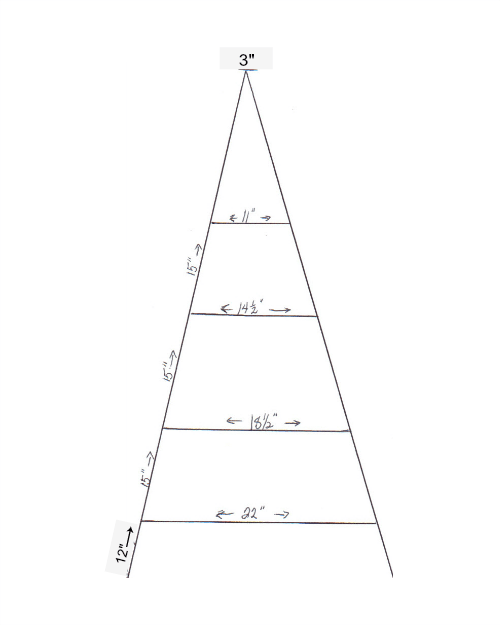 GARDEN Art DIY DIY Wooden Garden Obelisk