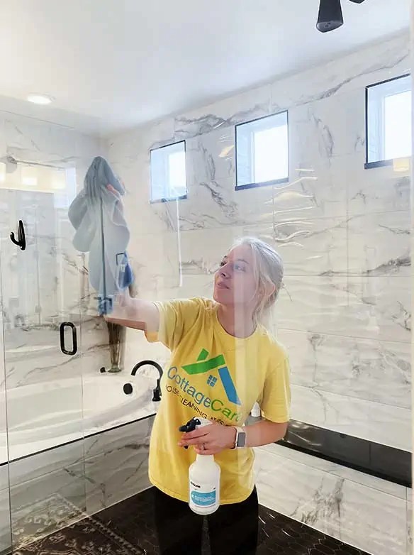 Professional Bathroom Cleaning Services Near Me » CottageCare