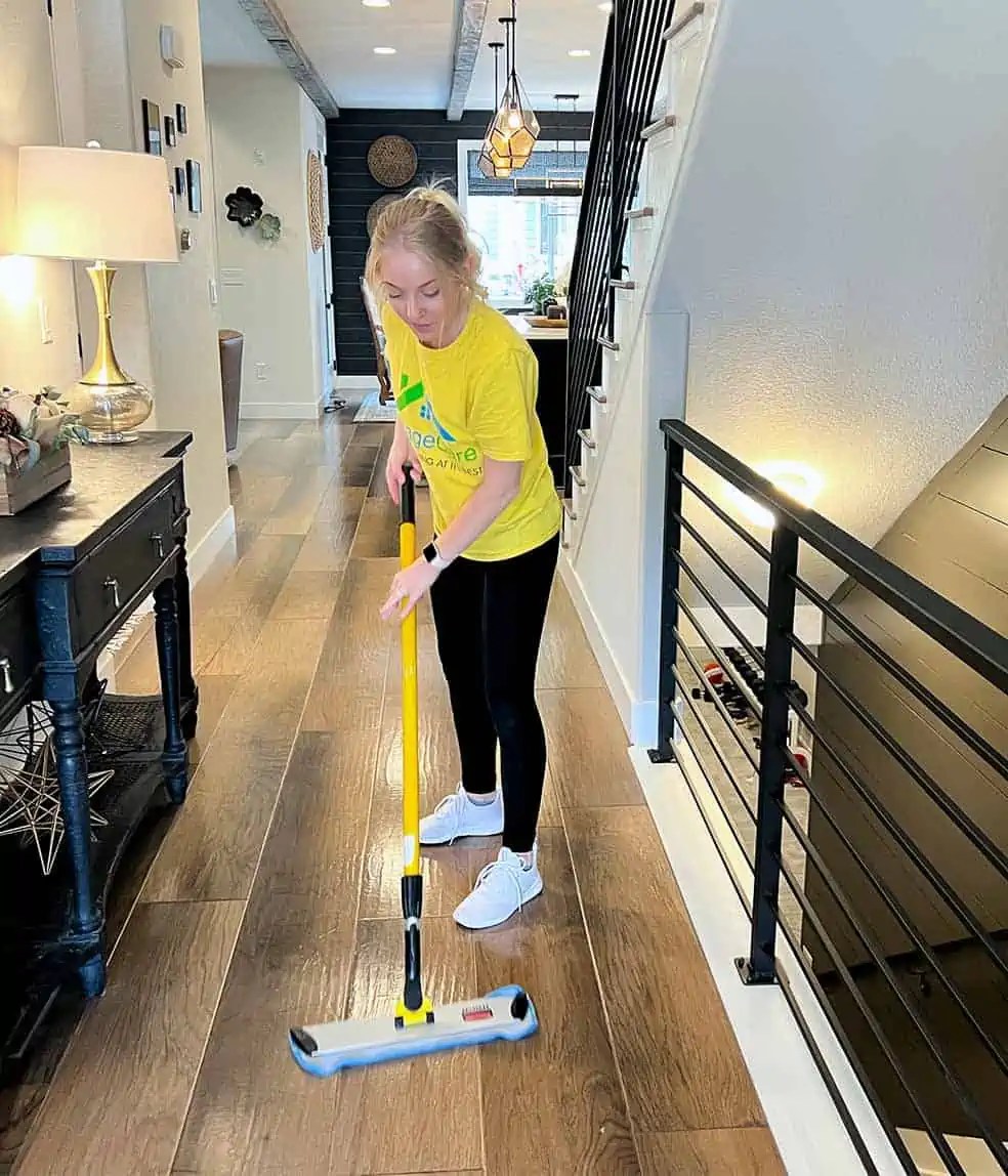 Hard Floor Cleaning Services Near Me » CottageCare