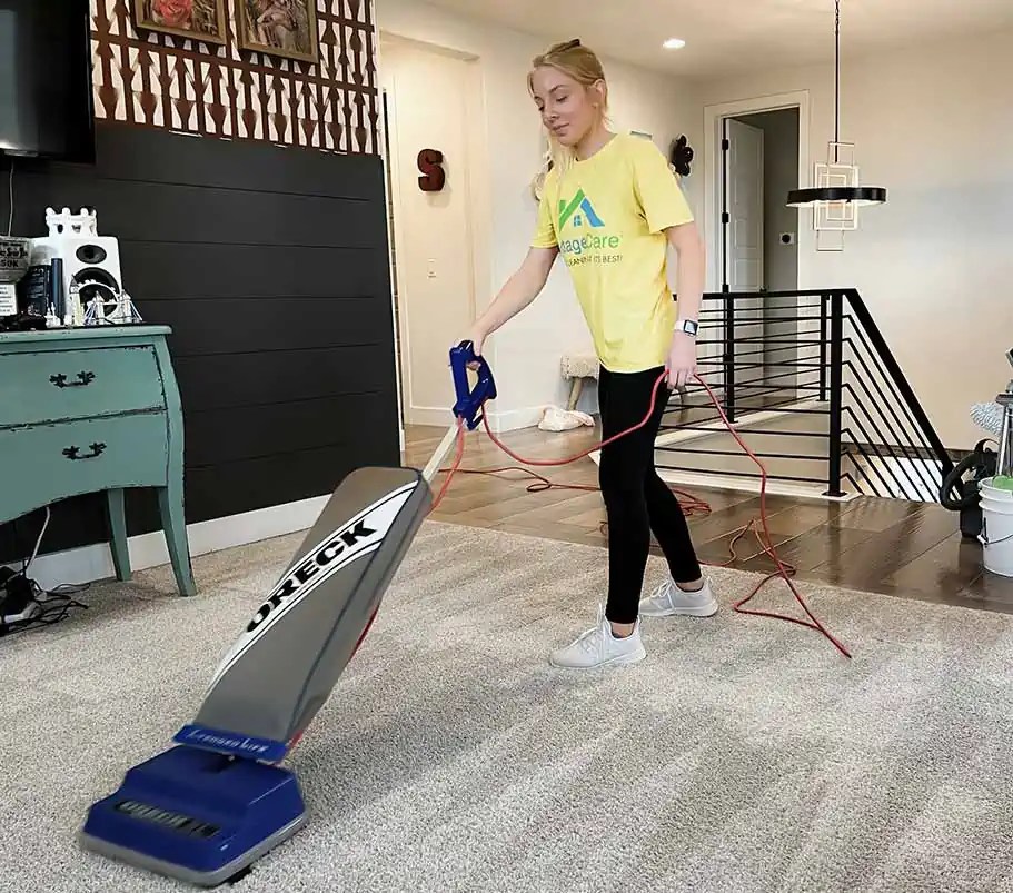 Dusting & Carpet Vacuuming Services » CottageCare