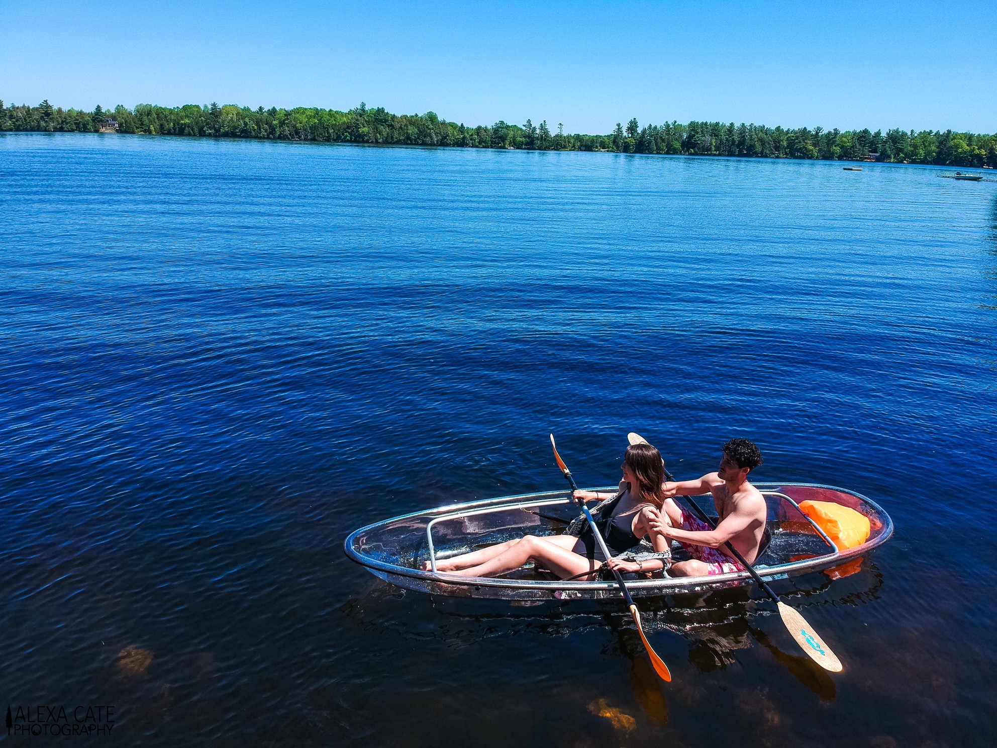 Gallery Cottage Country Clear Kayaks