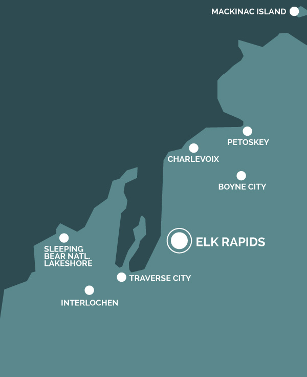 green_map Cottage Cove