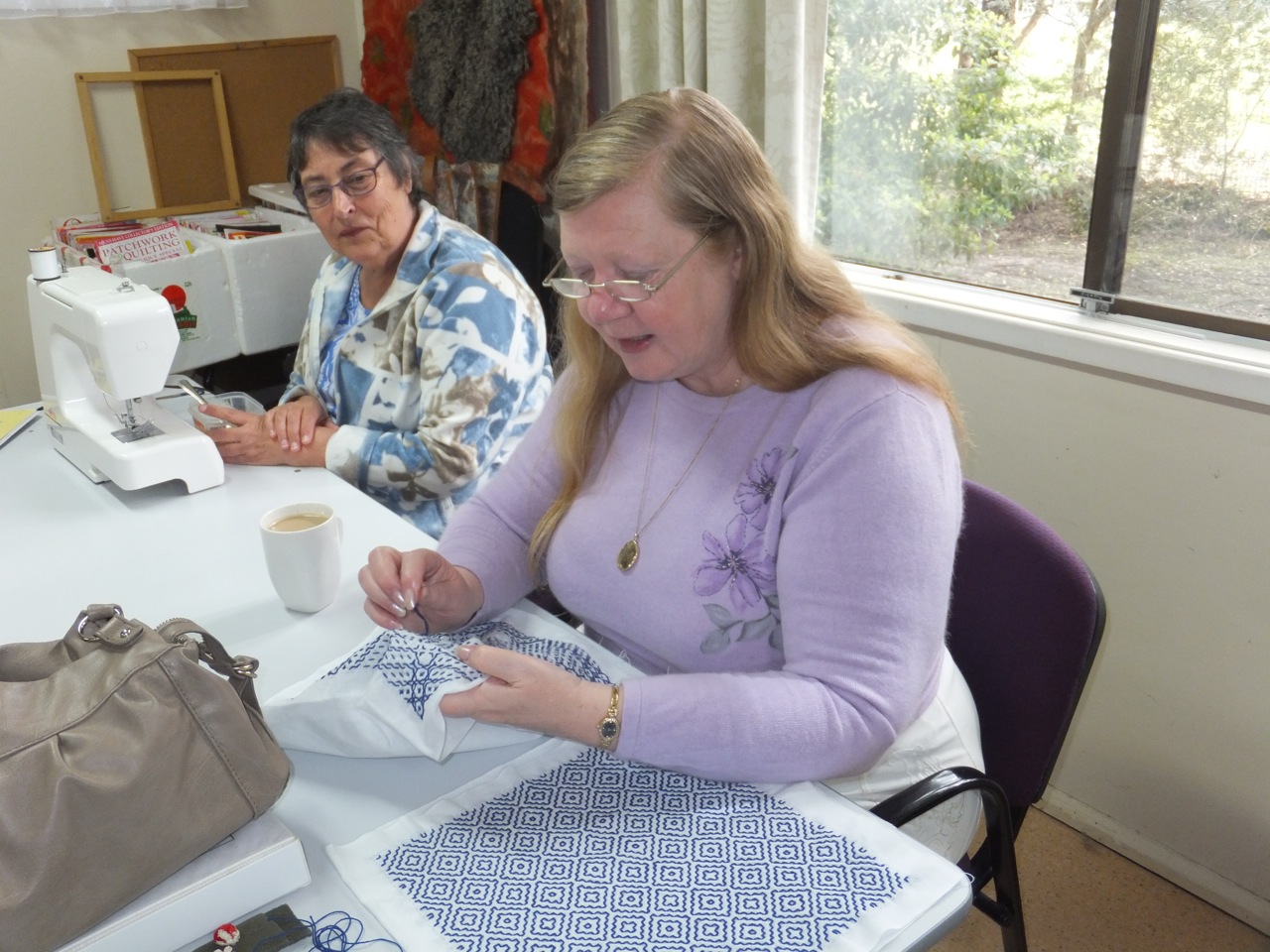 Embroidery Central Coast Handweavers, Spinners & Textile Arts Guild
