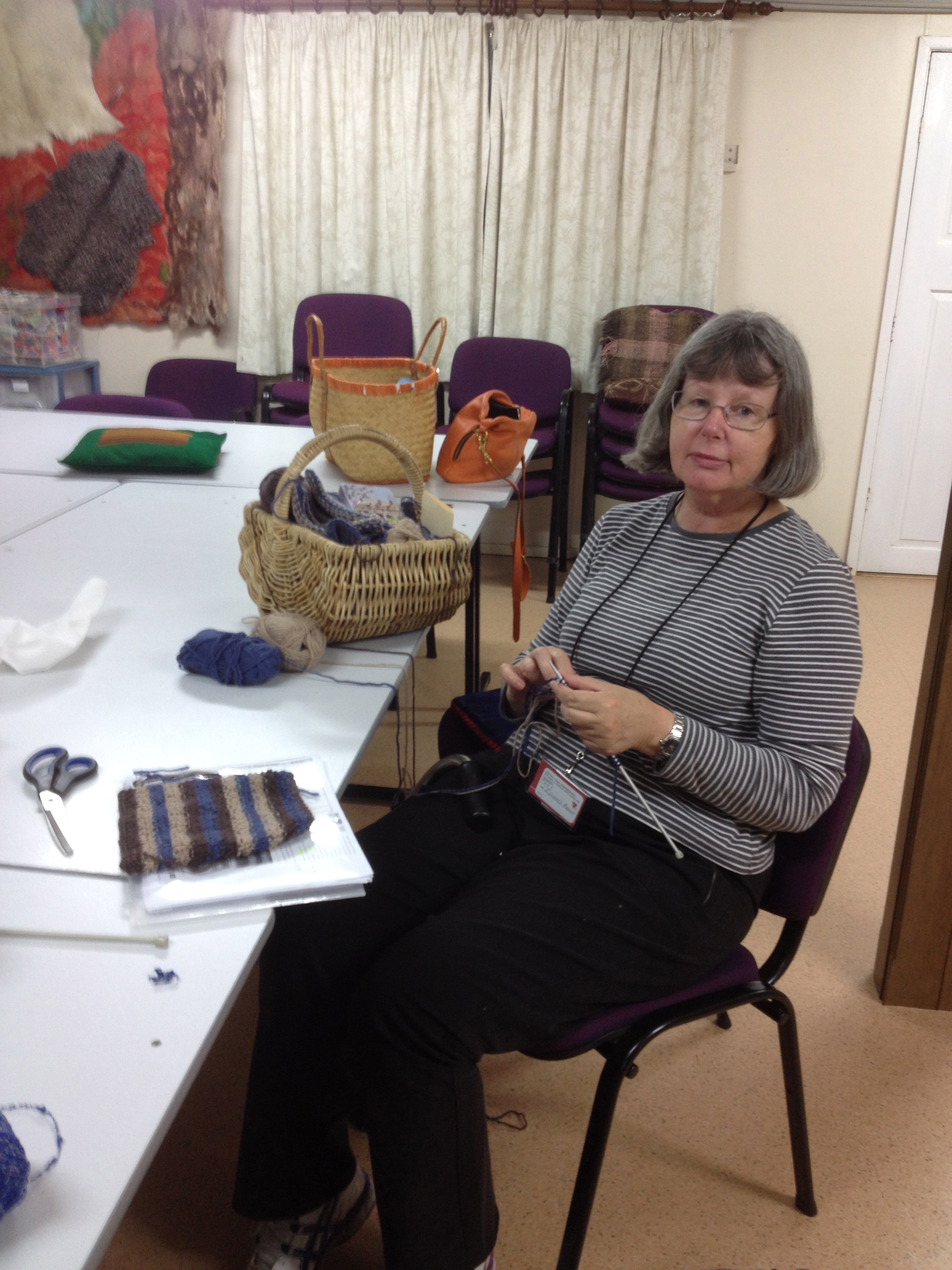 Lyndall’s Lap Rug Central Coast Handweavers, Spinners & Textile Arts