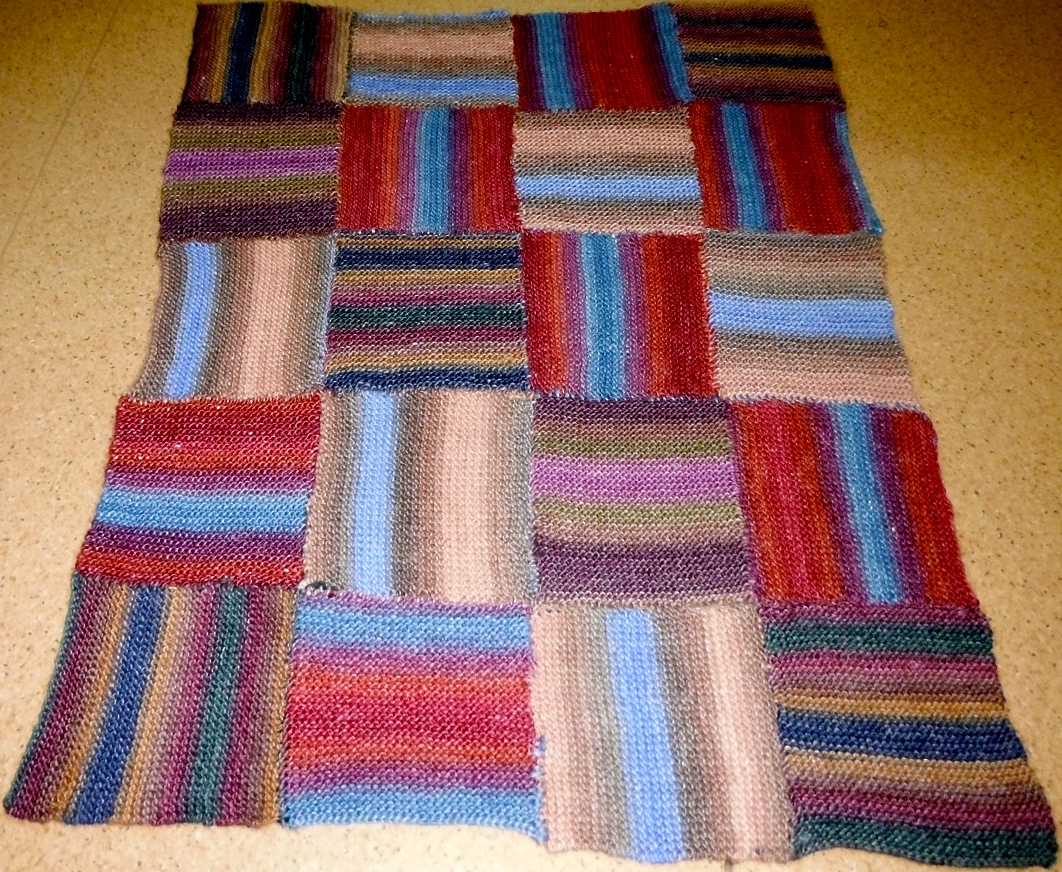 Kathryn’s Rug Central Coast Handweavers, Spinners & Textile Arts Guild