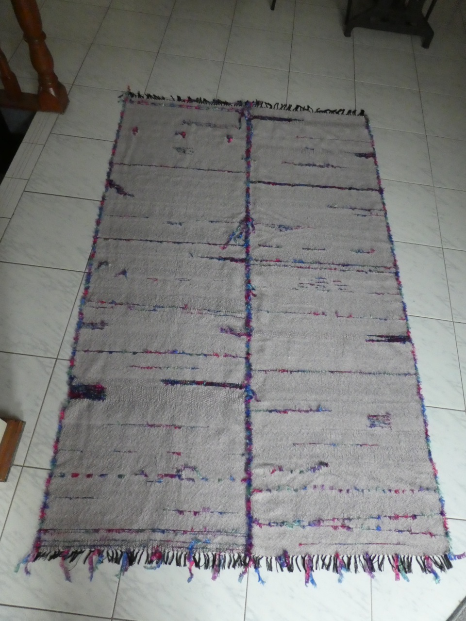 Julie’s Rug Central Coast Handweavers, Spinners & Textile Arts Guild