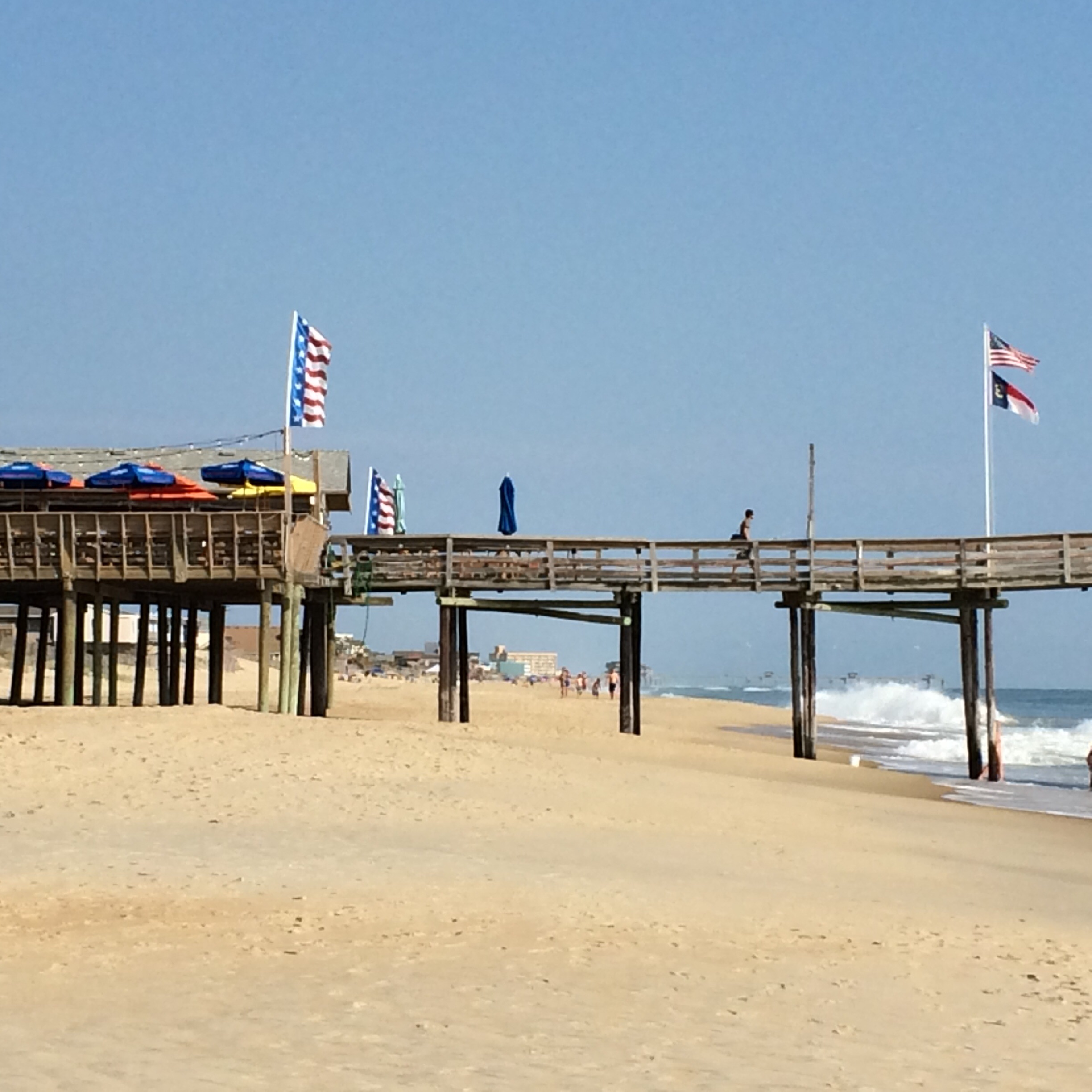 a road trip to South Nags Head, NC cottage fix