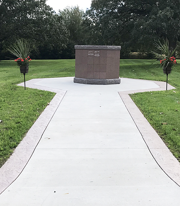 Cottage Grove Cemetery home page