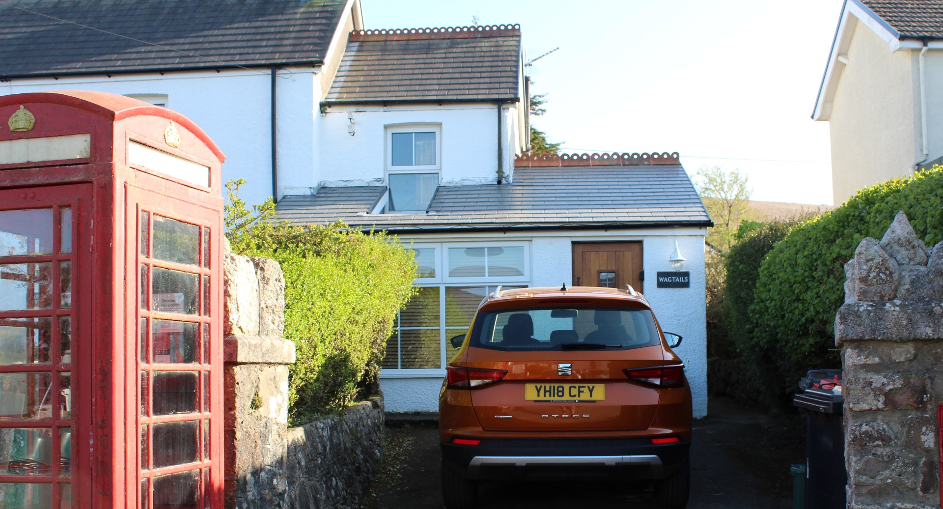 Wagtails Seaside Holiday apartment selfcatering petfriendly, dog