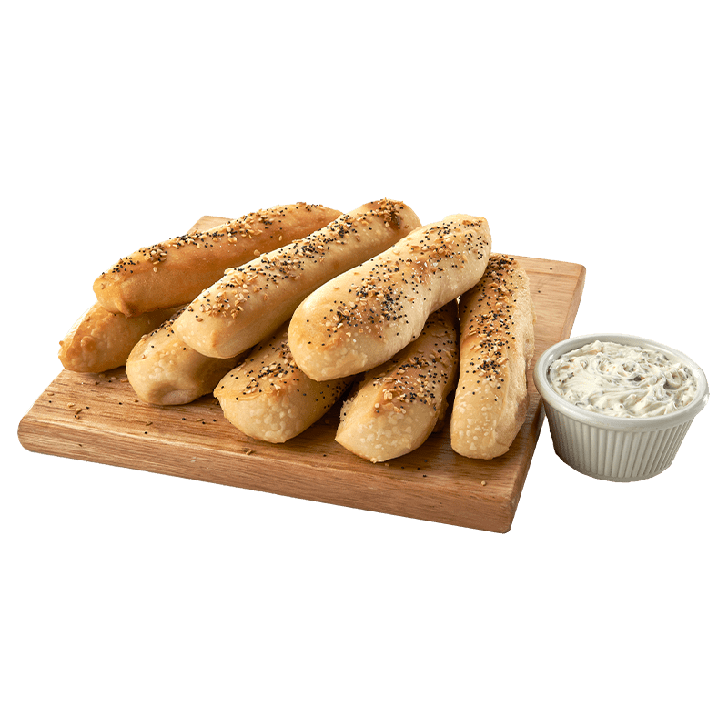 InnStix / Cheesebread Gourmet Options Cottage Inn Pizza