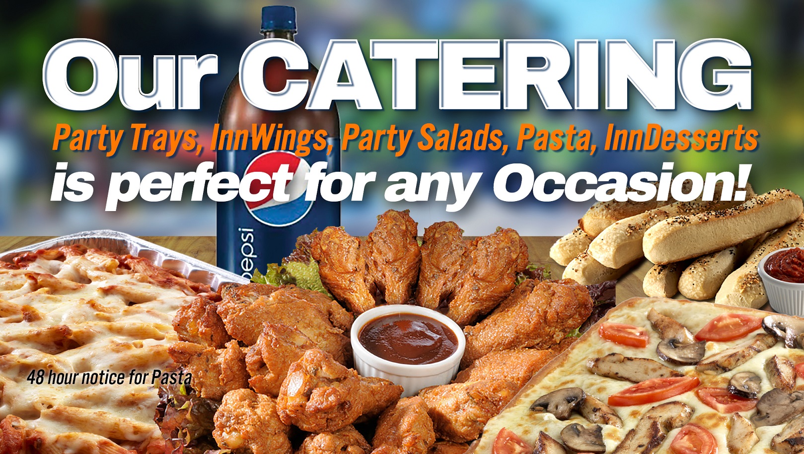 Pizza & Event Catering Services Cottage Inn Pizza