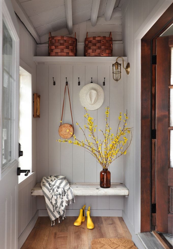 Country House Hallway Ideas & Mood Board Cottage Living and Style