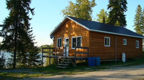 Camps Ronoda is a premier 4 season fishing and hunting lodge located in