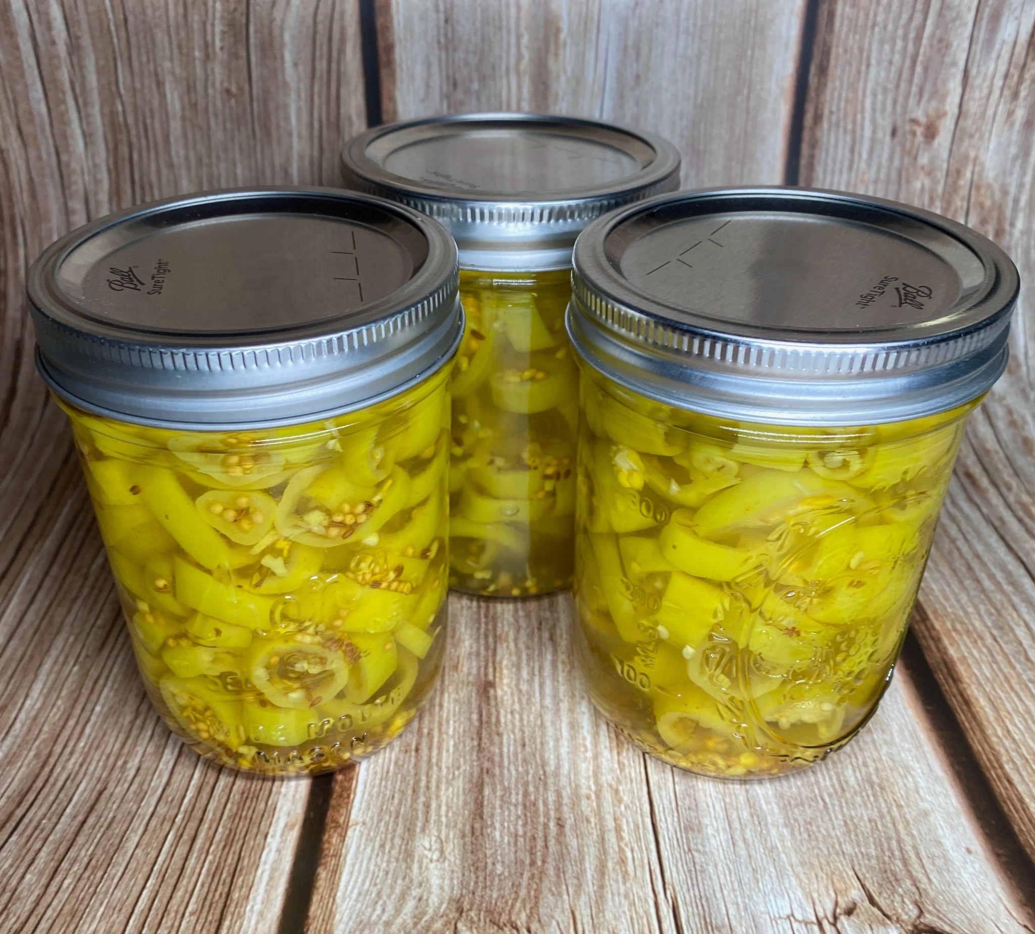 Pickled Banana Peppers Recipe & Canning Cottage Pantry