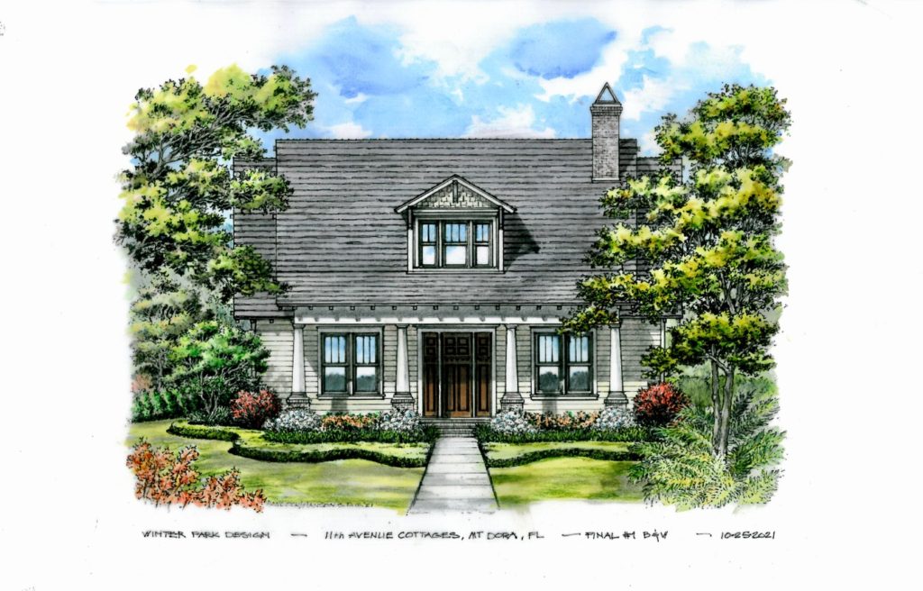 Builders The Cottages on 11th Mount Dora