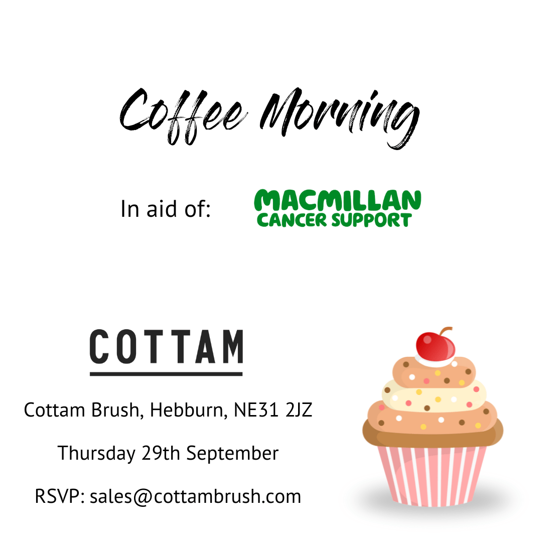 Coffee Morning 29 September 2022 In aid of MacMillan Cancer Support