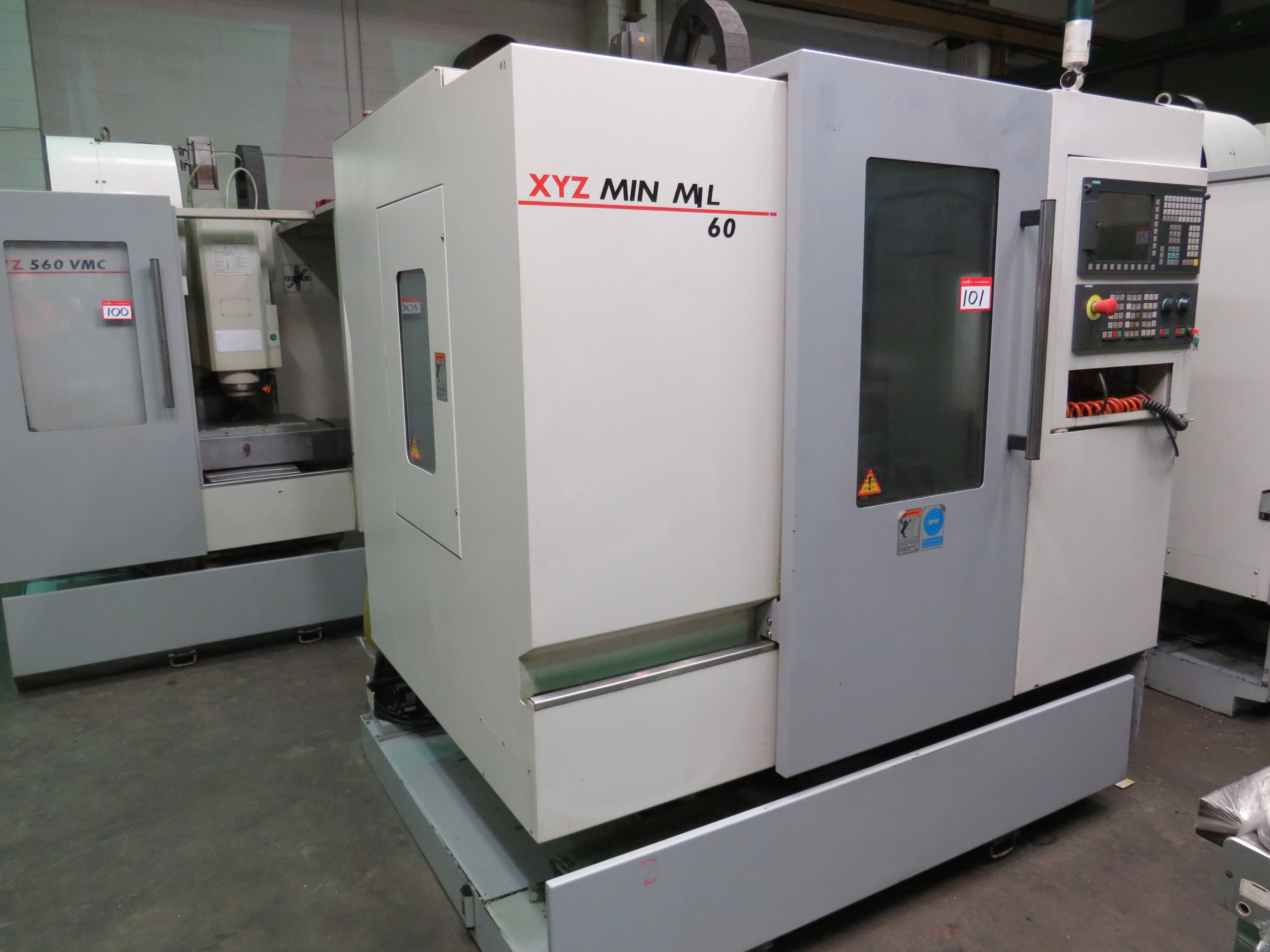 XYZ Mini Mill 560 Vertical Machining Centre