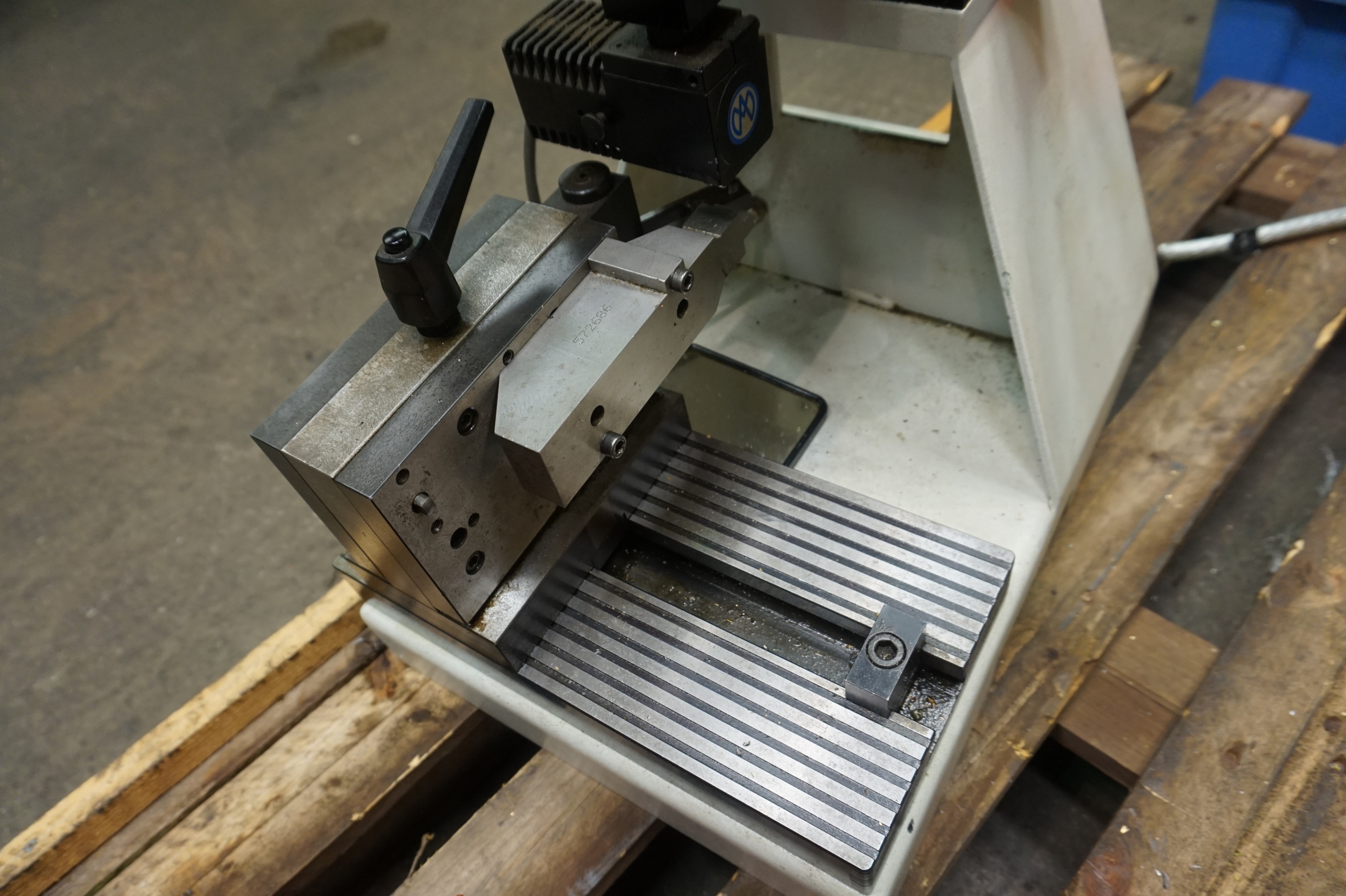 Tool Setter for Deco Machine